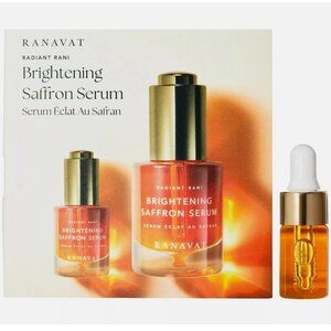 Ranavat Brightening Saffron Serum TRIAL SIZE Radiant Rani Hyperpigmentation NEW
